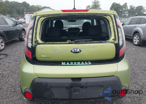 2015 Kia Soul + z USA, uszkodzony, nr VIN KNDJP3A58F7748846